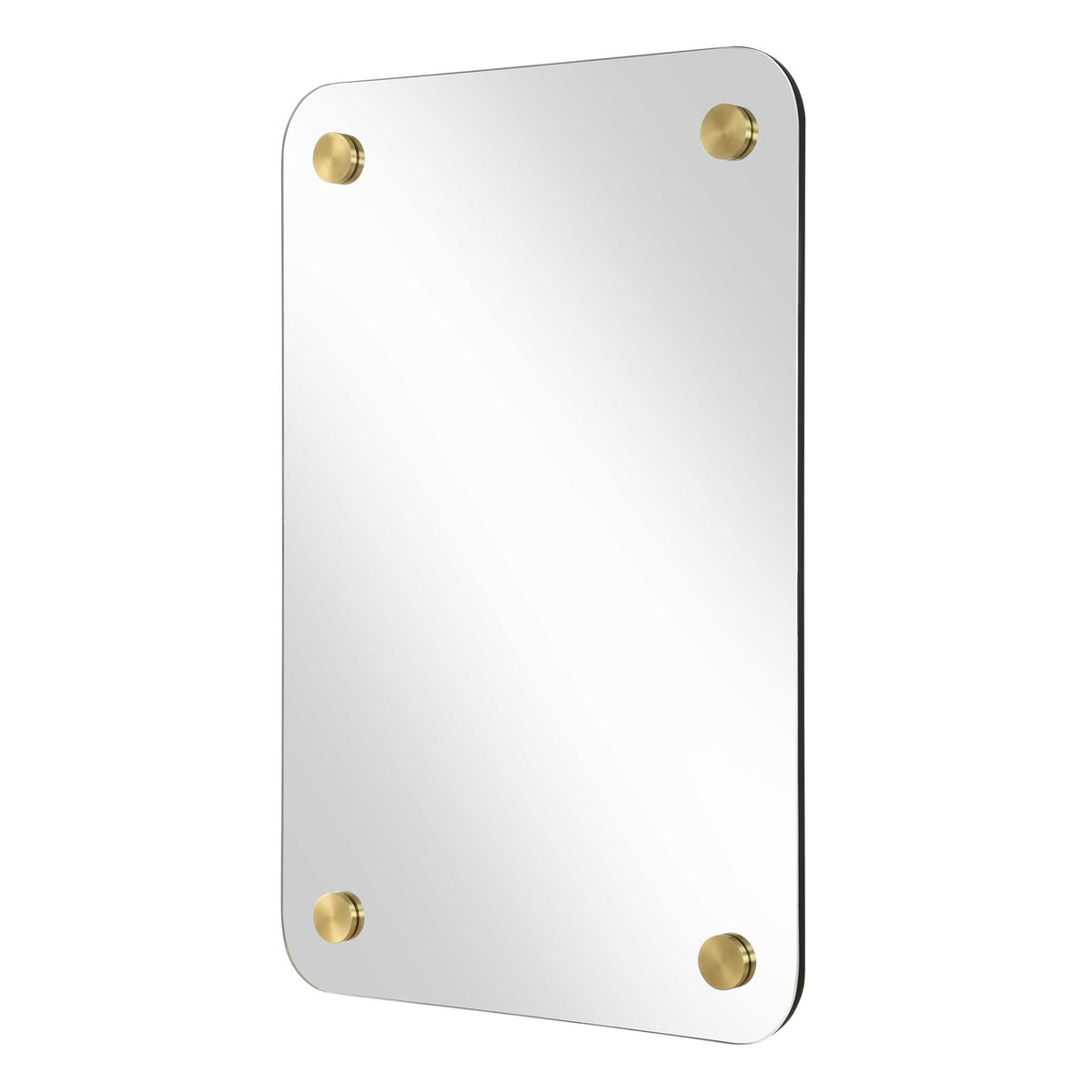 Rectangular mirror dimensions, 24 inch wide, 36 inch high, 1 inch deep, 16 lb