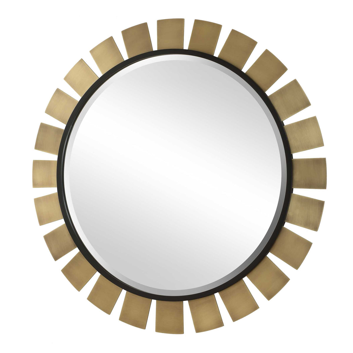 Round mirror dimensions, 45 inch wide, 45 inch high, 1.25 inch deep, 41 lb