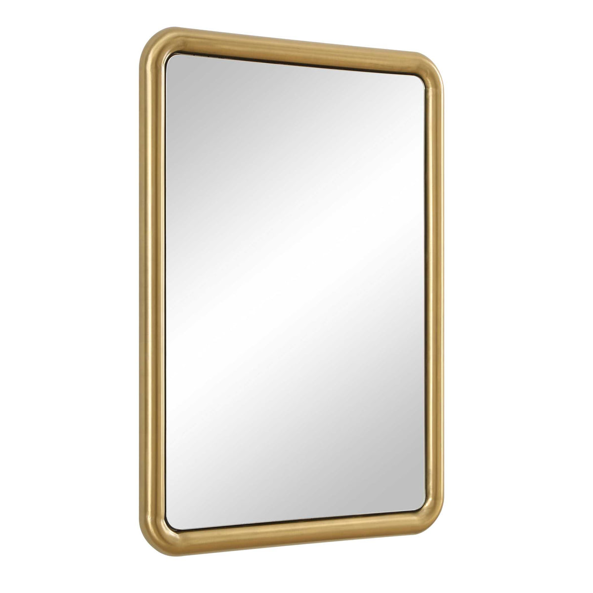 Rectangular brass mirror dimensions, 29 inch wide, 41 inch high, 2 inch deep