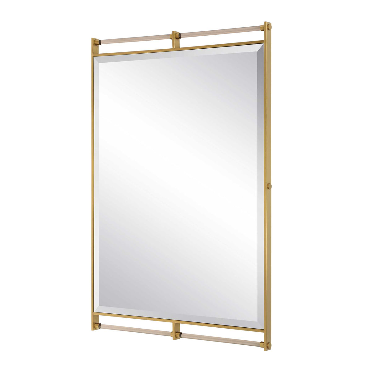 Industrial mirror size, 31.25 inch wide, 45.75 inch high, 1.625 inch deep