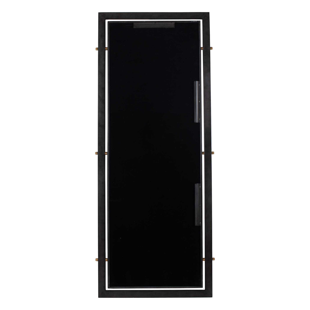 Tall wall mirror size, 31.25 inch wide, 76 inch high, 1.5 inch deep