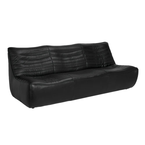 McClain 3 Seater by Noir (LEA-S0591-3A)