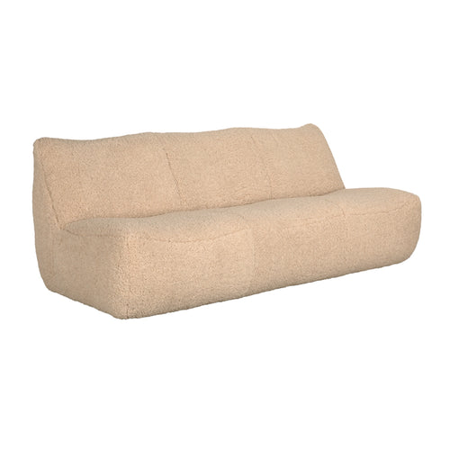 McClain 3 Seater in Camel by Noir (SOF332CMF)