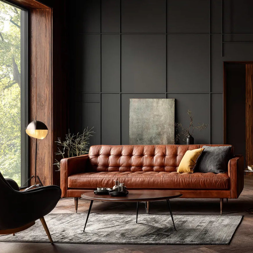 Mid century modern sofa