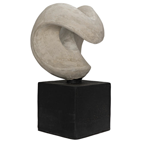 Nobuko Sculpture, Fiber Cement by Noir (AR-278)