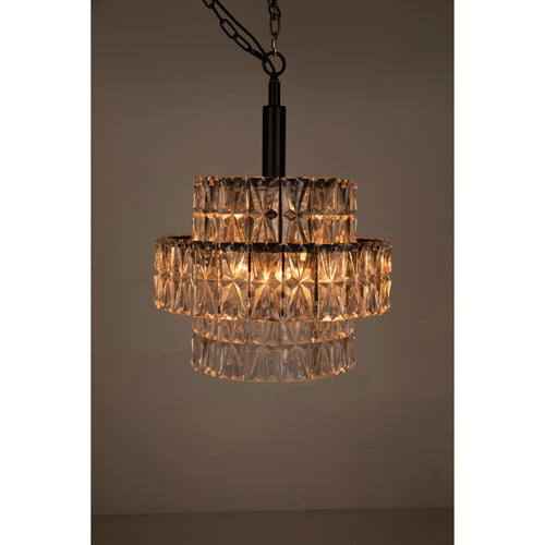 Nuuk Chandelier in Matte Black by Noir (PZ044MTB)