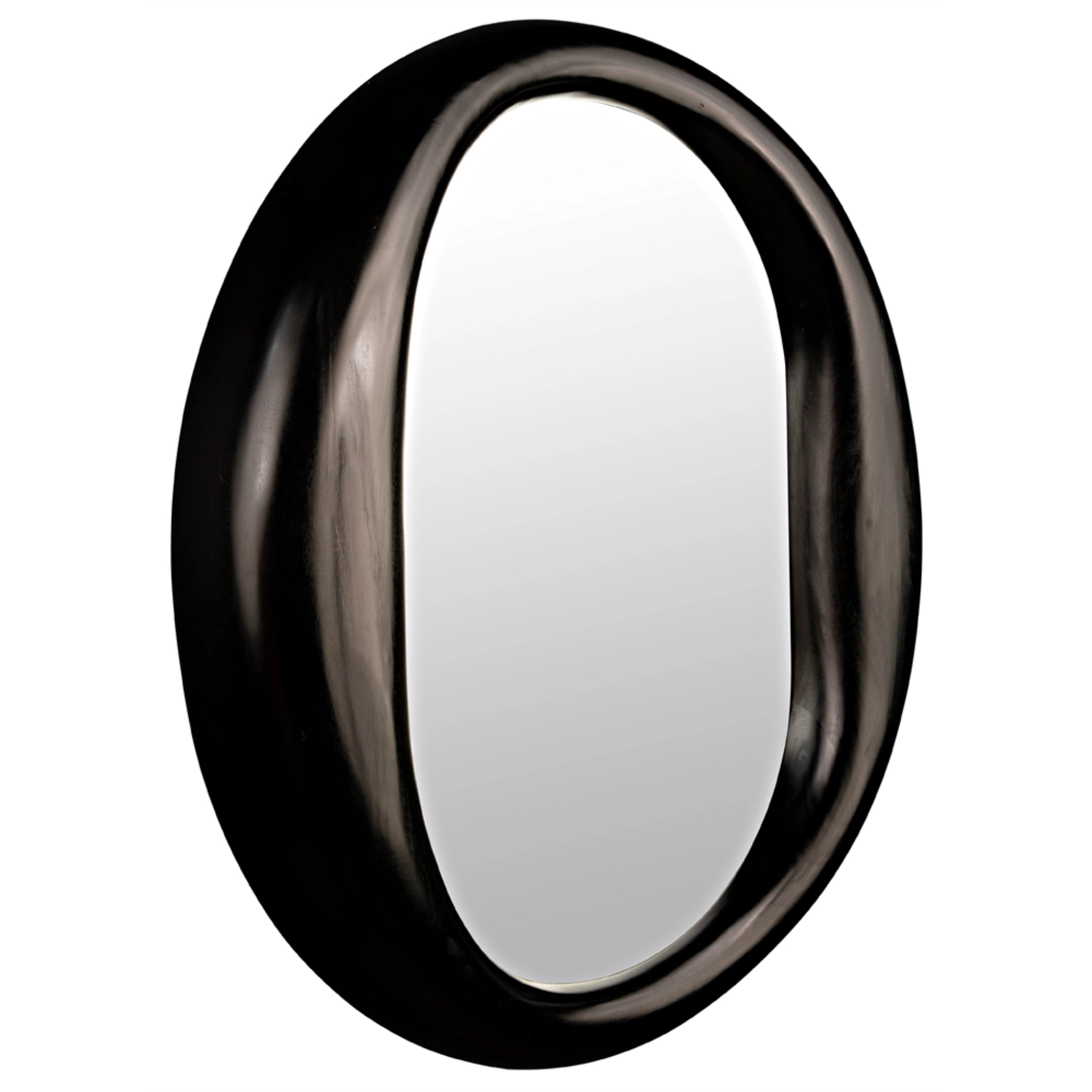 Oh Mirror In Charcoal Black By Noir Ae 154Chb 4