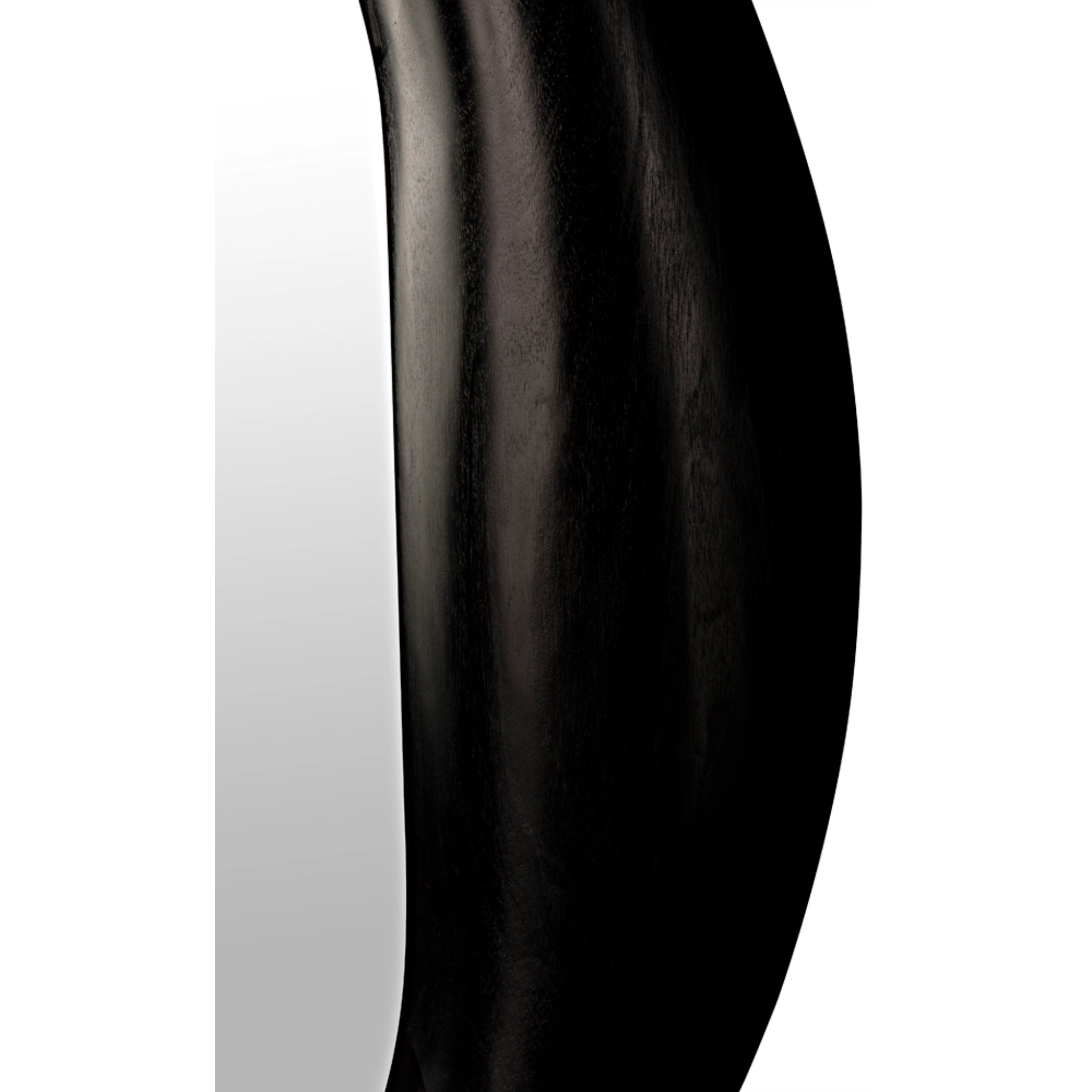 Oh Mirror In Charcoal Black By Noir Ae 154Chb 5
