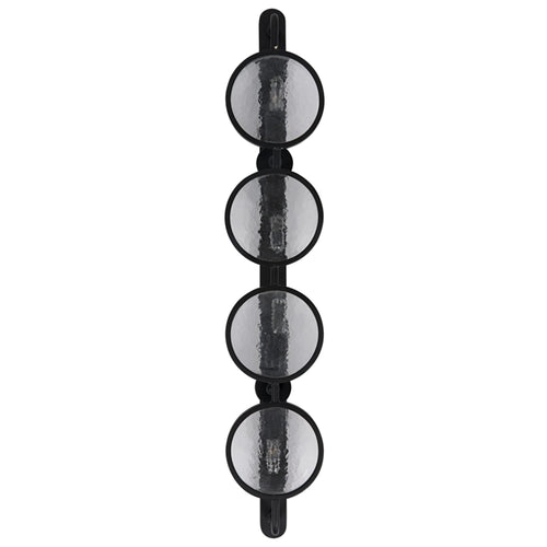 Ordo Sconce in Matte Black by Noir (LAMP769MTB)