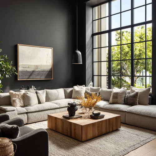 Organic Modern Sectional
