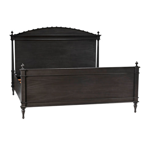Owen Bed Eastern King in Pale by Noir (GBED123EKP)