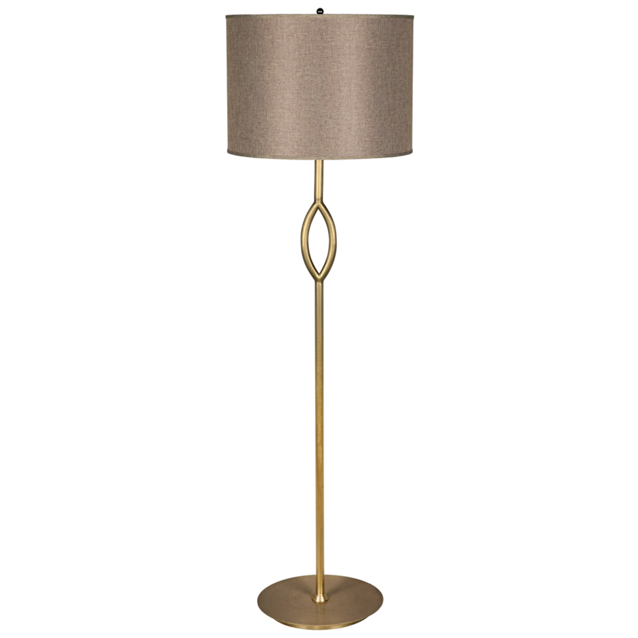 Noir Ridge Floor Lamp