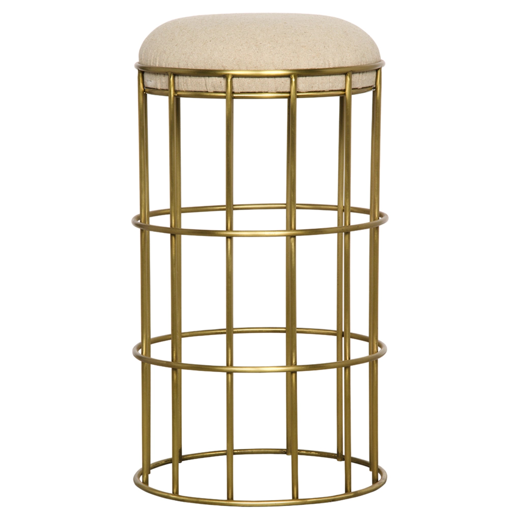 Noir Ryley Counter Stool - Thumbnail 3