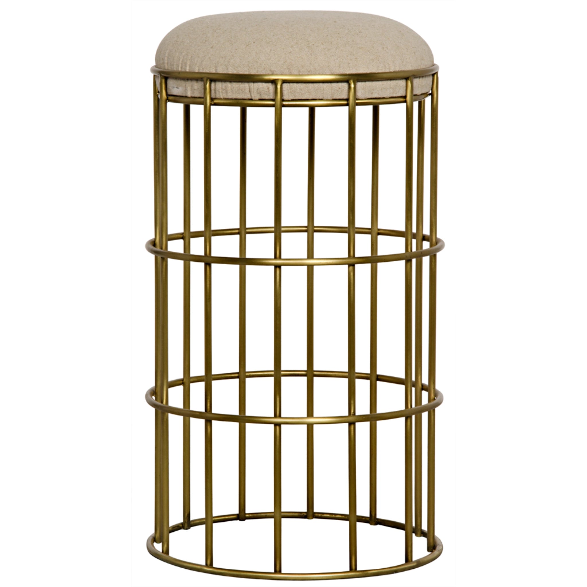 Noir Ryley Counter Stool - Thumbnail 4