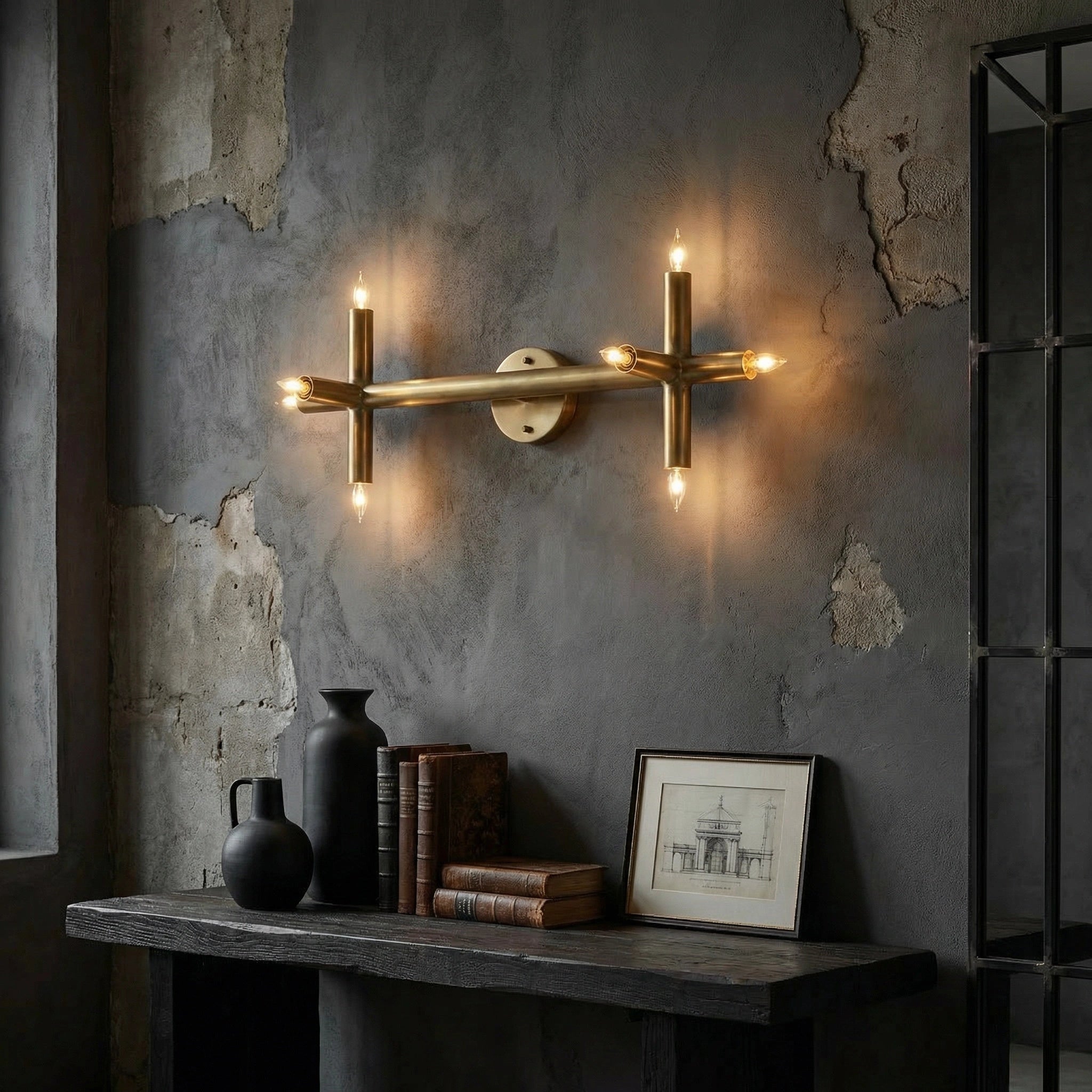 Noir Salome Sconce - Thumbnail 5
