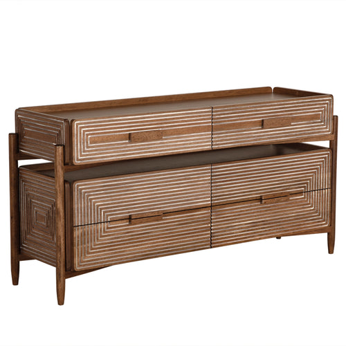 Savino Sideboard in Dark Walnut by Noir (GCON456DW)