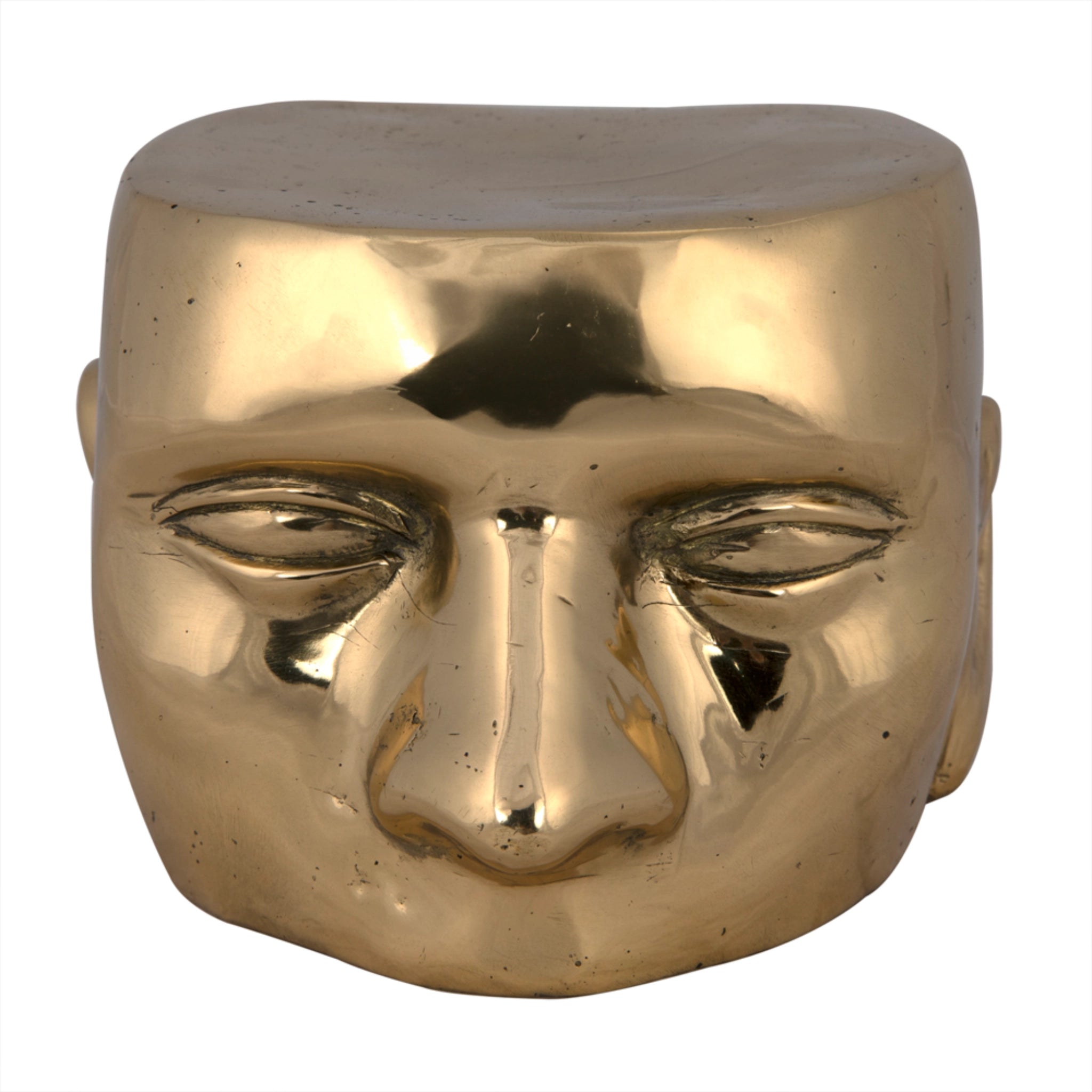 Set Of 3 Character In Brass By Noir Ab 246Br 12