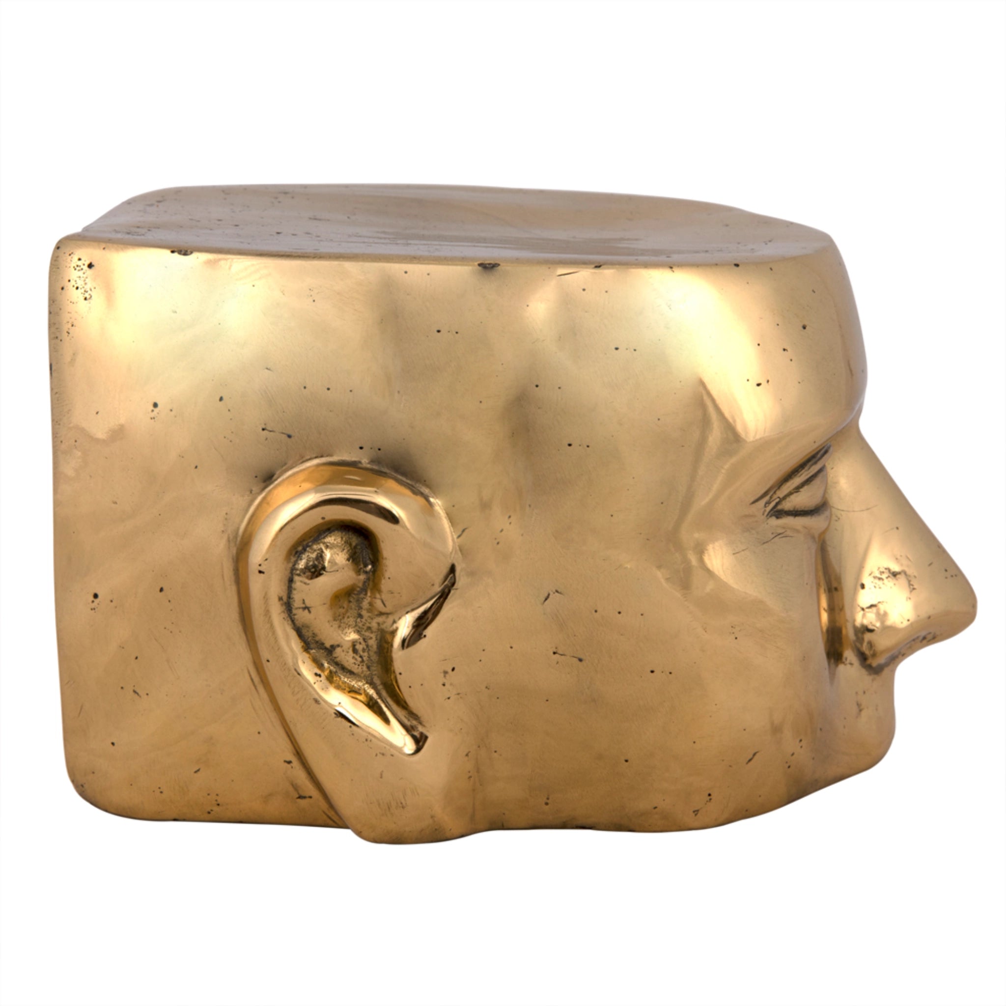 Set Of 3 Character In Brass By Noir Ab 246Br 14
