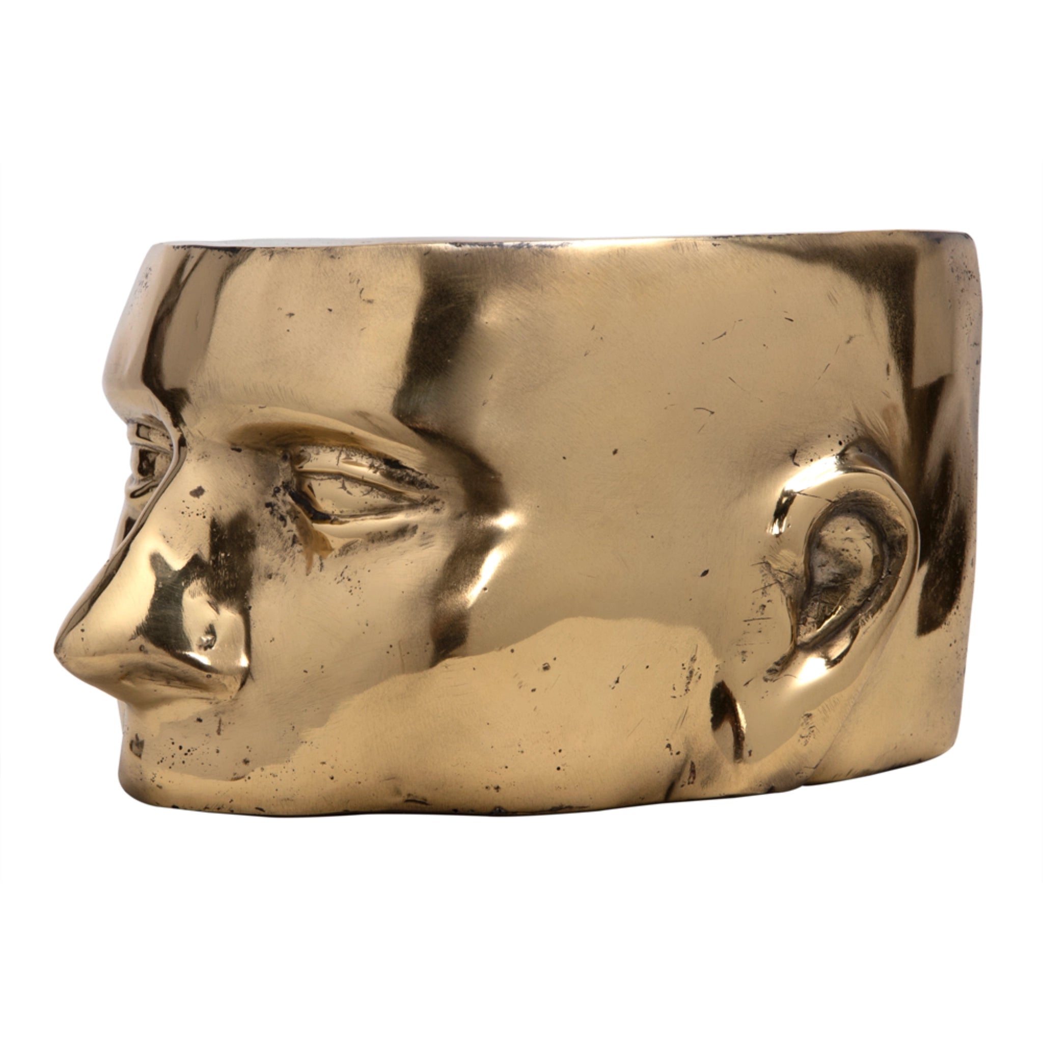 Set Of 3 Character In Brass By Noir Ab 246Br 9
