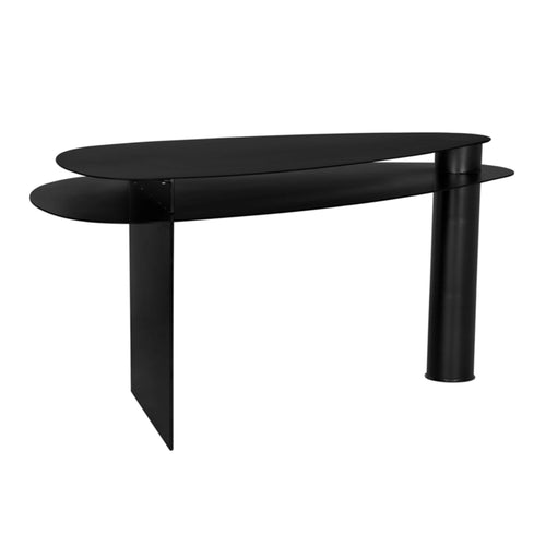 Sita Desk in Matte Black by Noir (GDES204MTB)