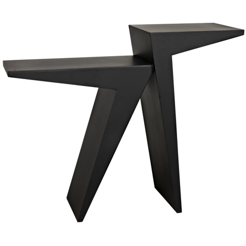 Steam Console in Matte Black by Noir (GCON328MTB)