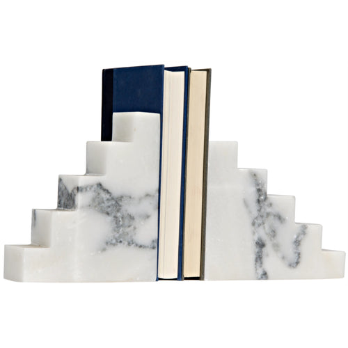 Step Bookends in Natural by Noir (AC142)