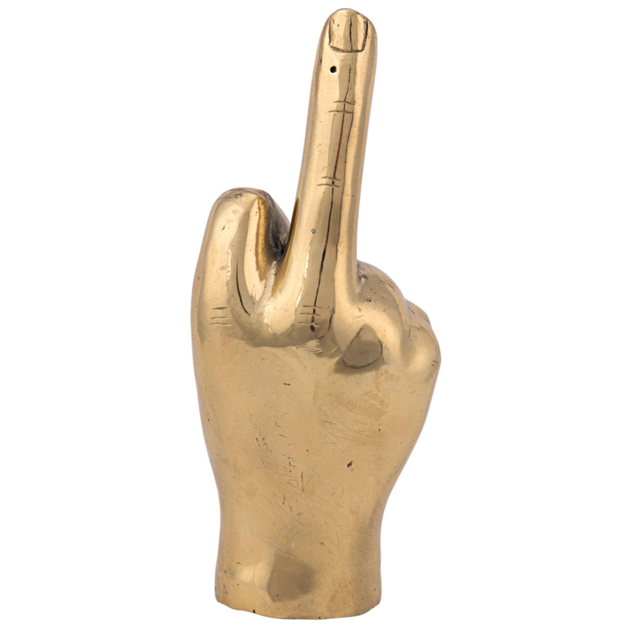 The Finger In Antique Brass By Noir Ab 1A Br 3