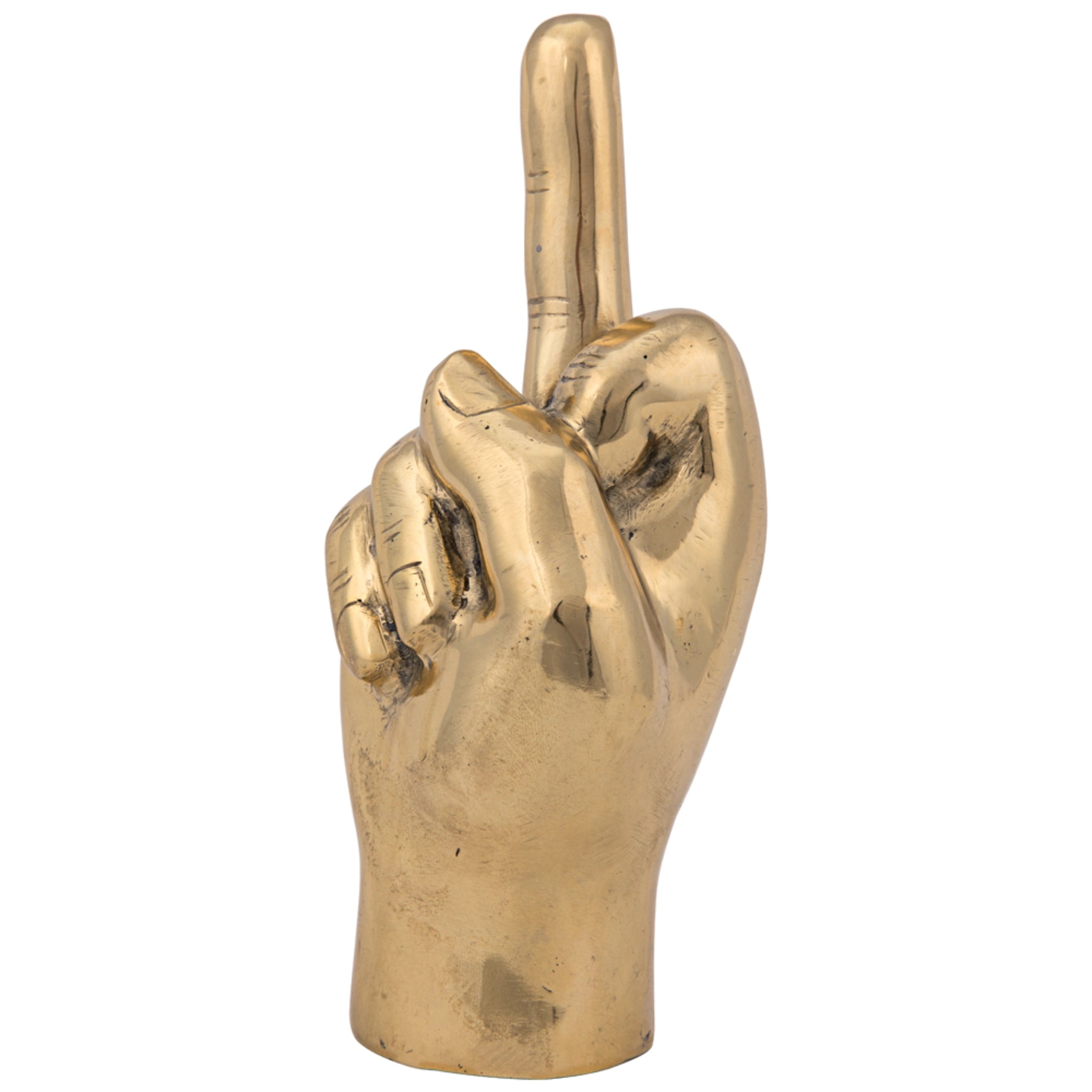 The Finger In Antique Brass By Noir Ab 1A Br 4