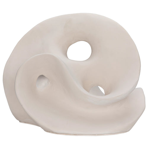 Traugott Sculpture in White by Noir (AR-274)