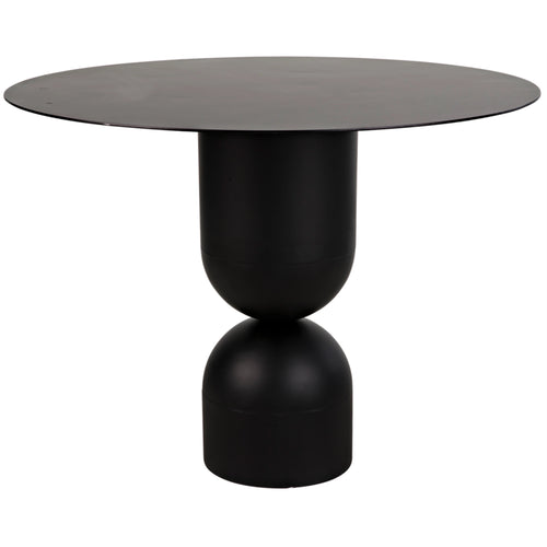 Wanda Dining Table in Matte Black by Noir (GTAB553MTB)