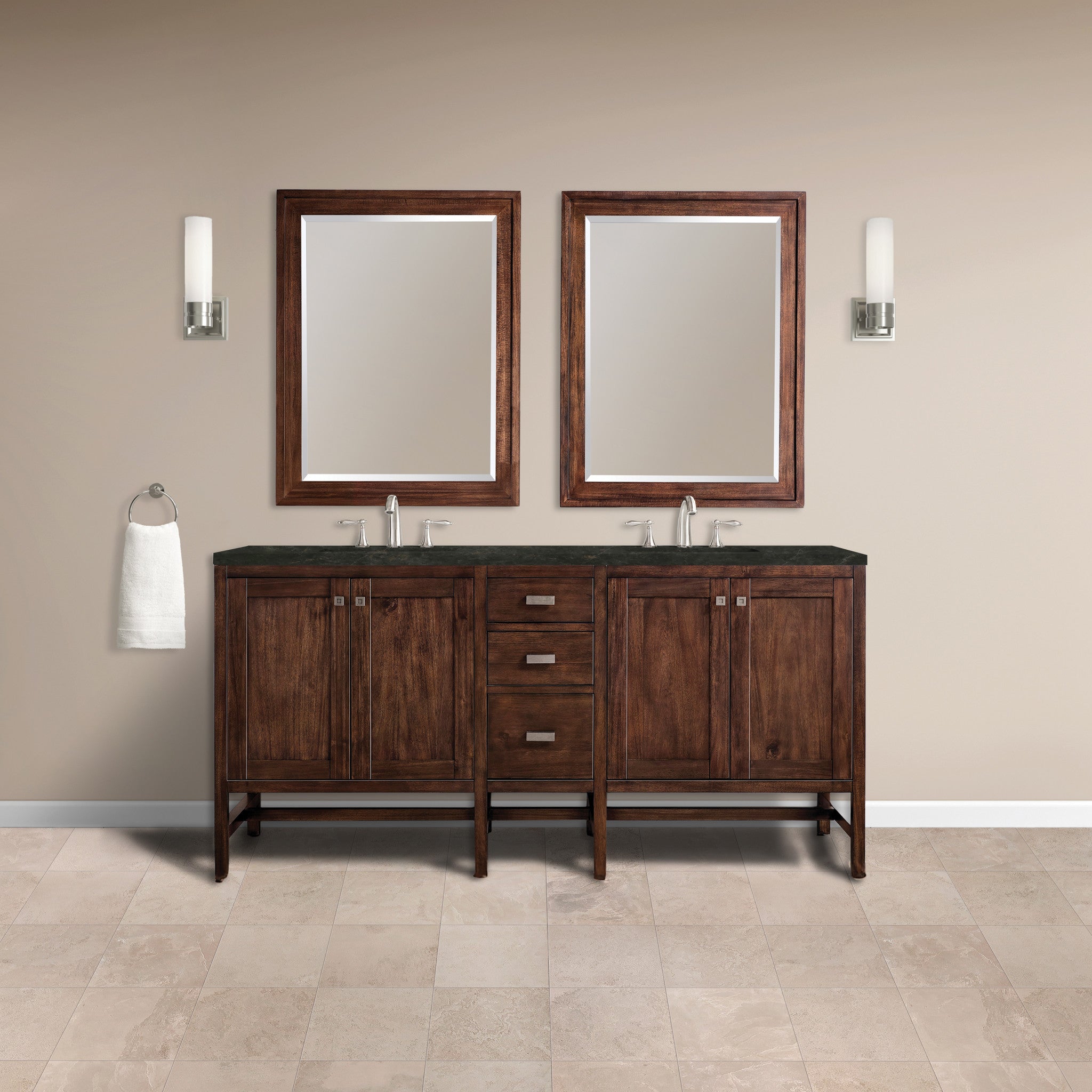 addison-72-double-vanity-in-mid-century-acacia-phantome-eclos-zero-silica image 1