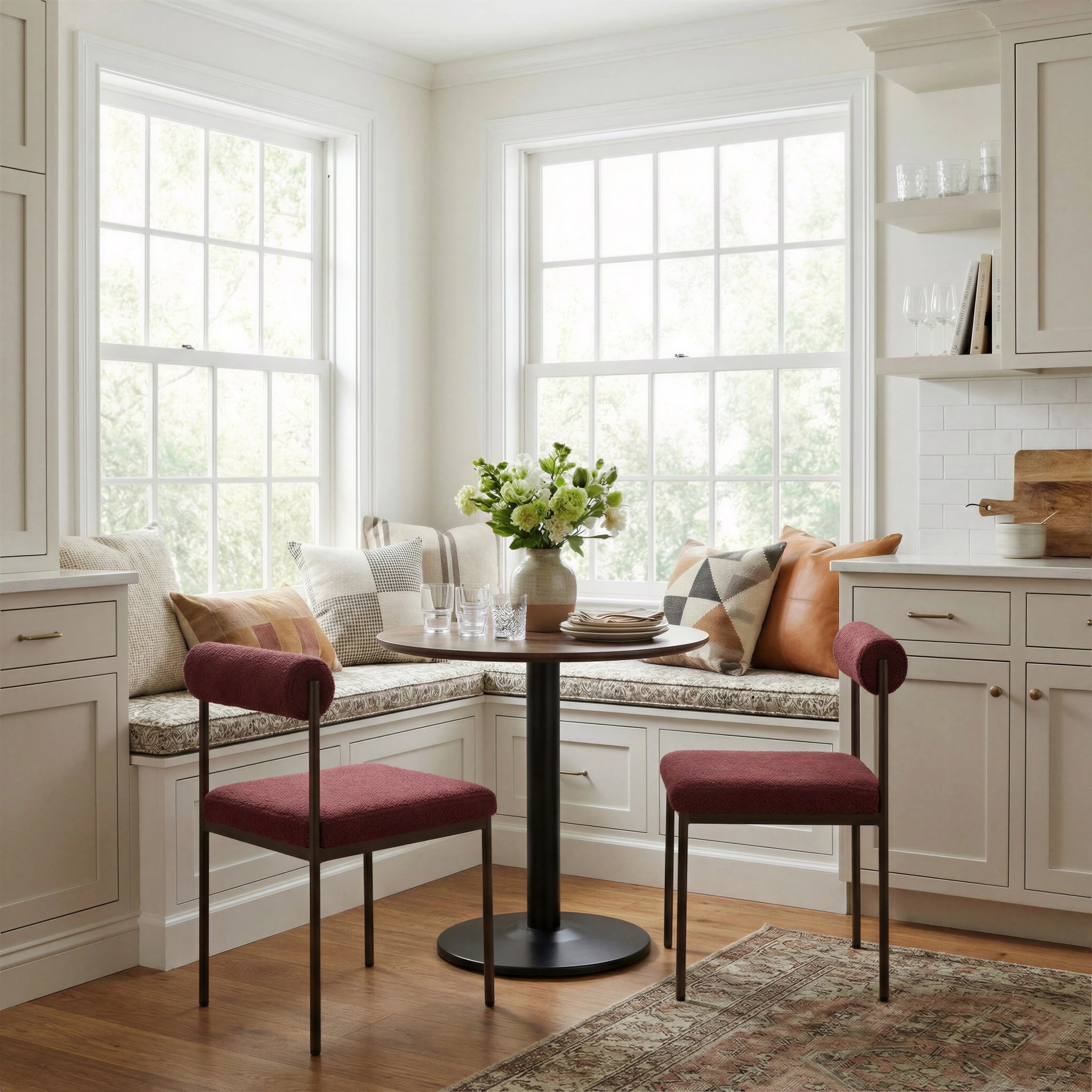 Alto Bistro Table Brown & Black image 8