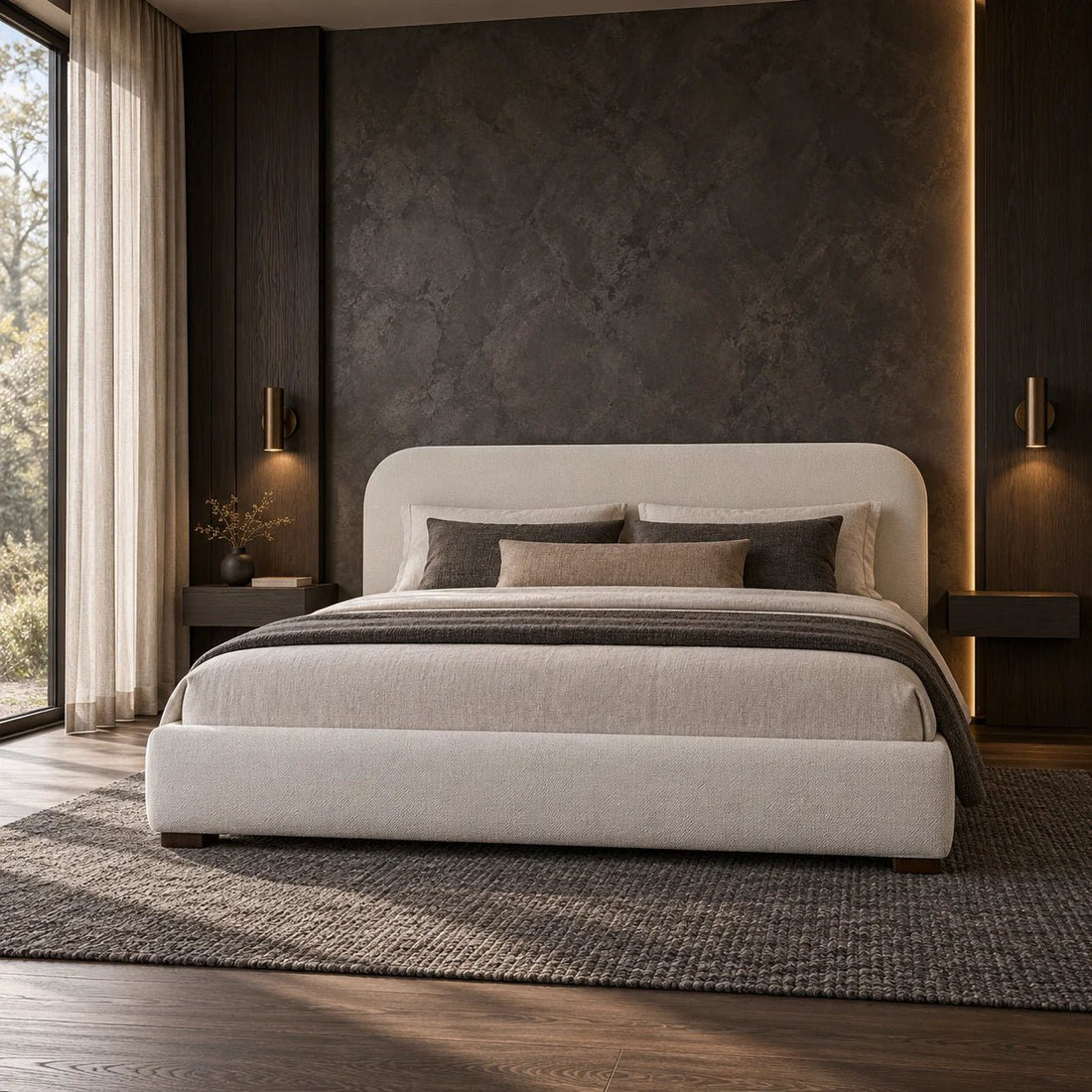 queen-oatmeal-gas-lift-upholstered-storage-bed-lifestyle-image-aura-02