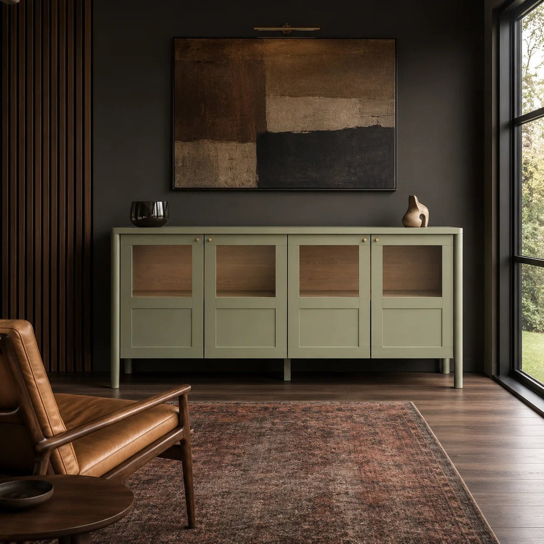 73-sage-green-glass-front-sideboard-lifestyle-image-aura-02