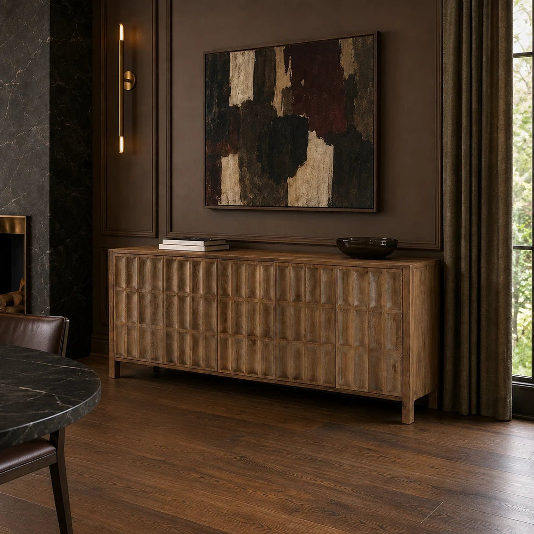 84-brown-oak-sideboard-lifestyle-image-aura-02