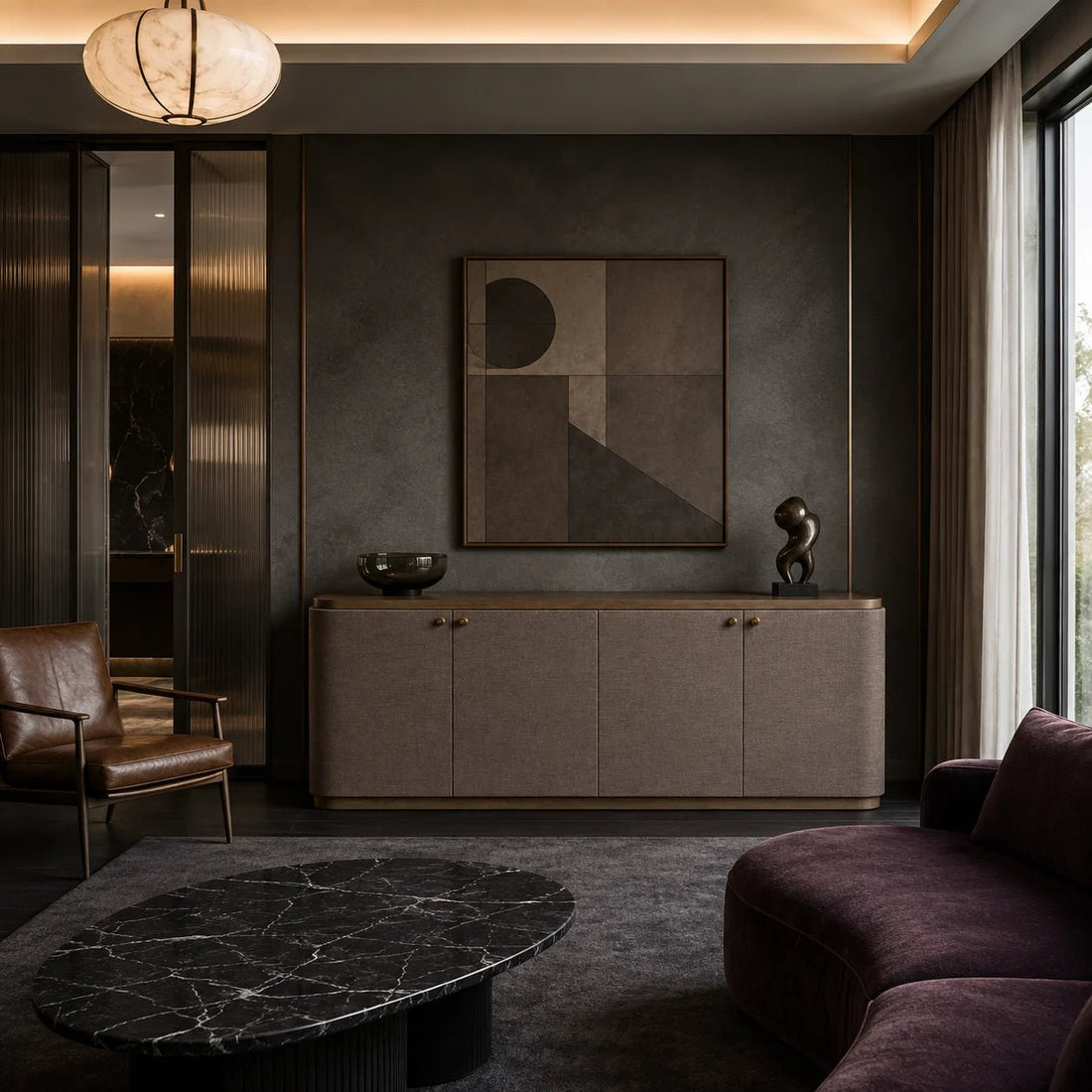 76-brown-fabric-sideboard-lifestyle-image-aura-02
