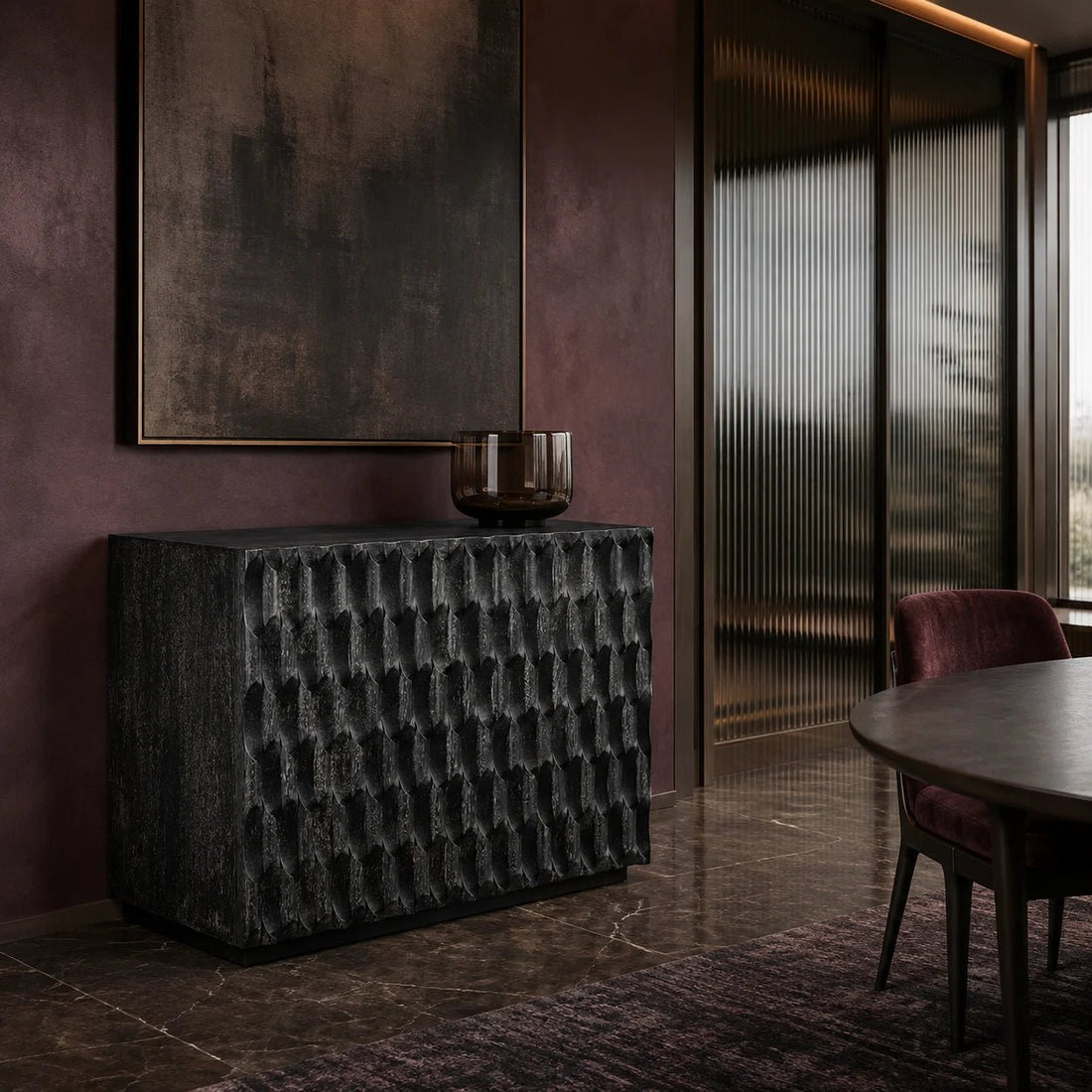 alameda-sideboard-in-black-walnut-lifestyle-image-aura-02