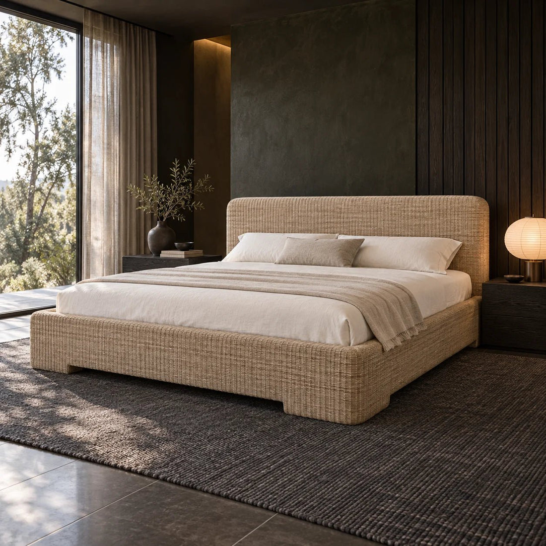 queen-natural-oak-bed-with-upholstered-headboard-lifestyle-image-aura-02