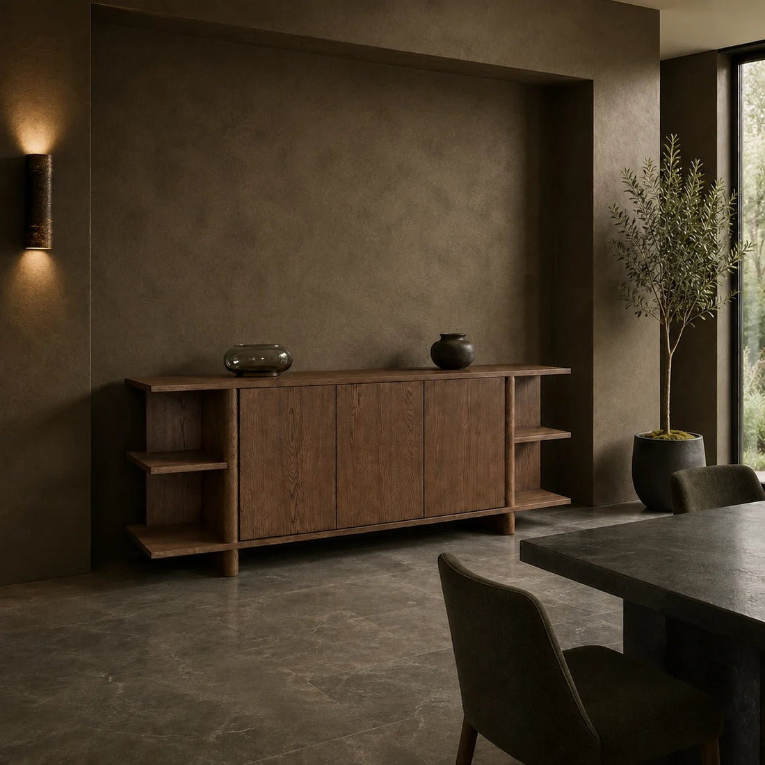 76-dark-brown-sideboard-lifestyle-image-aura-02