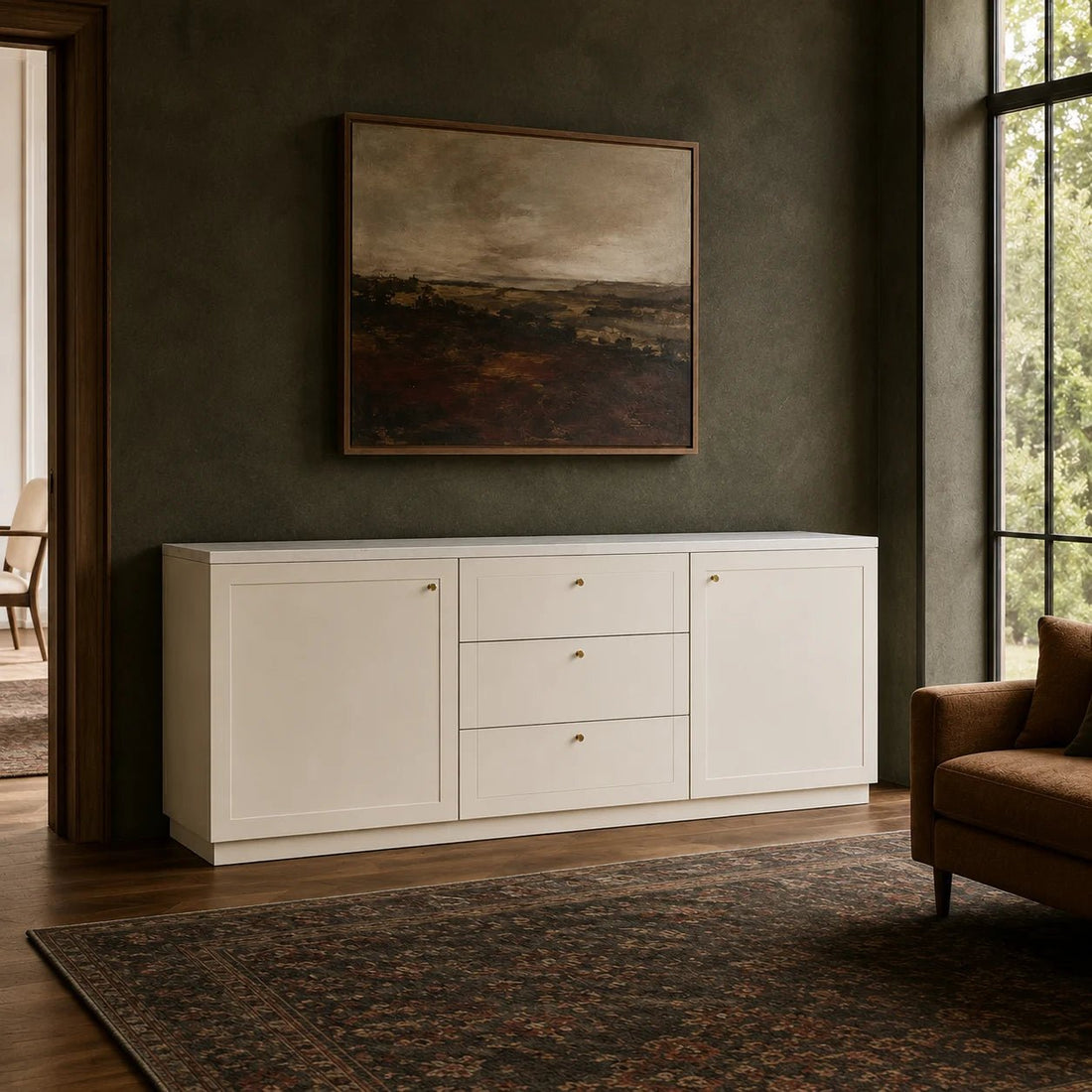 78-cream-marble-top-sideboard-with-center-drawers-lifestyle-image-aura-02