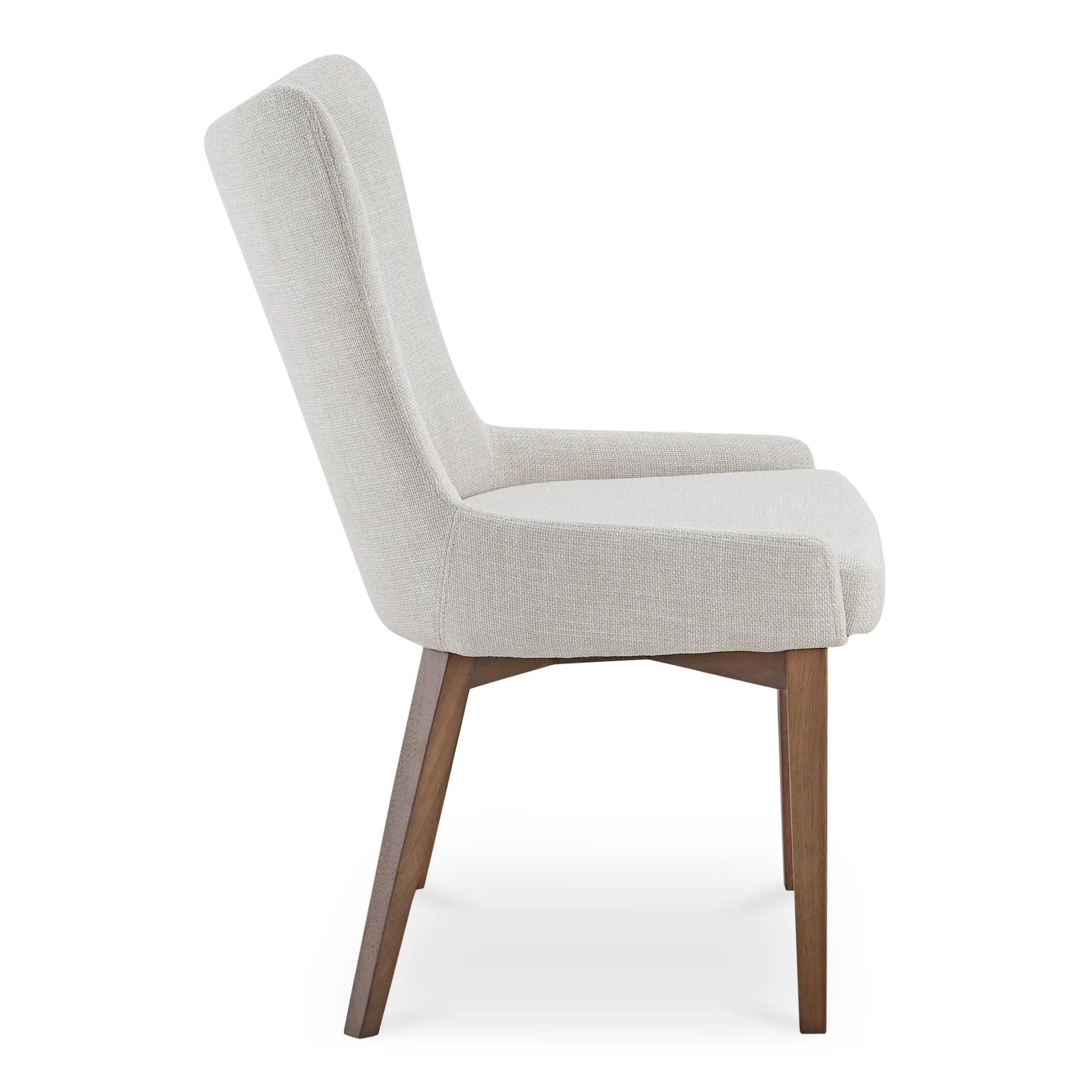 Beige High-Back Upholstered Dining Chair (YM-1015-34) by Moe's Home Collection image 7