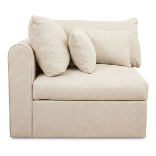 Beige Modular Corner Chair (VV-1028-34) by Moe's Home Collection