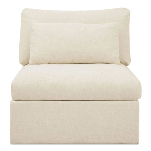 Beige Modular Slipper Chair (VV-1027-34) by Moe's Home Collection