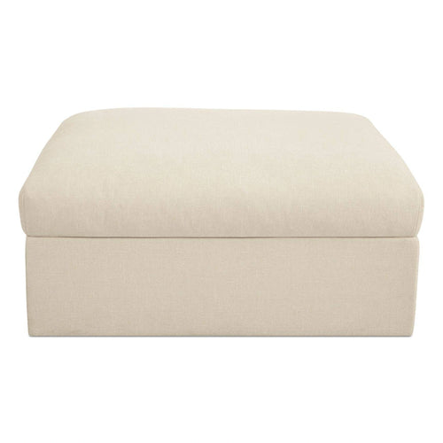 Beige Modular Storage Ottoman (VV-1029-34) by Moe's Home Collection