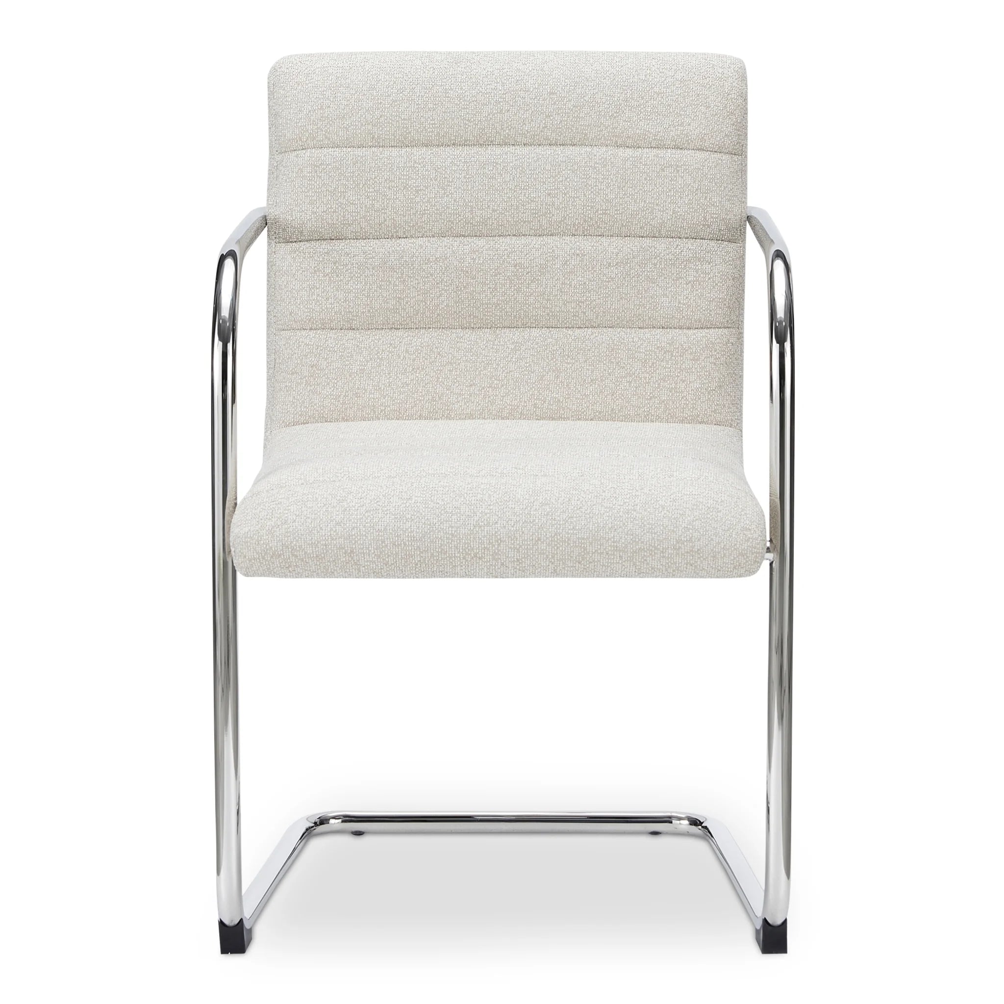 Beige Upholstered Dining Chairs Set of 2 (YM-1021-34) by Moe's Home Collection image 6