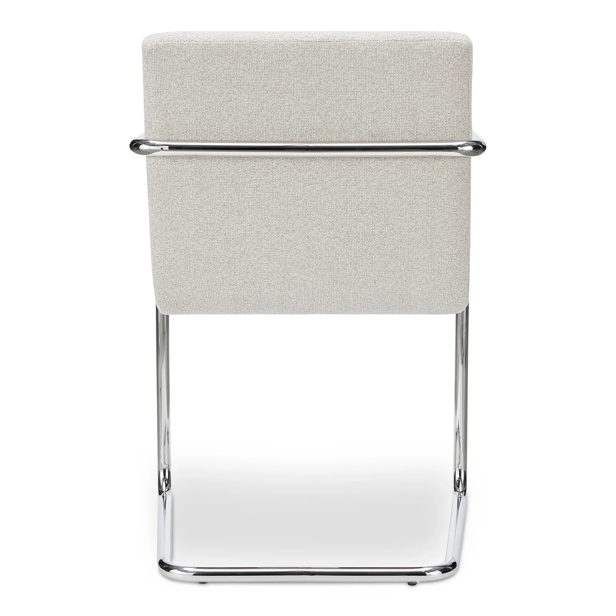 Beige Upholstered Dining Chairs Set of 2 (YM-1021-34) by Moe's Home Collection image 7