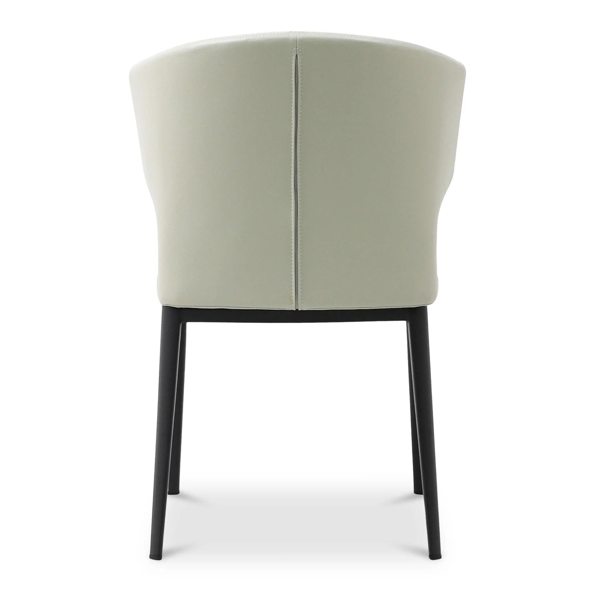 Beige Vegan Leather Dining Chairs Set of 2 (EJ-1018-34) by Moe's Home Collection image 5