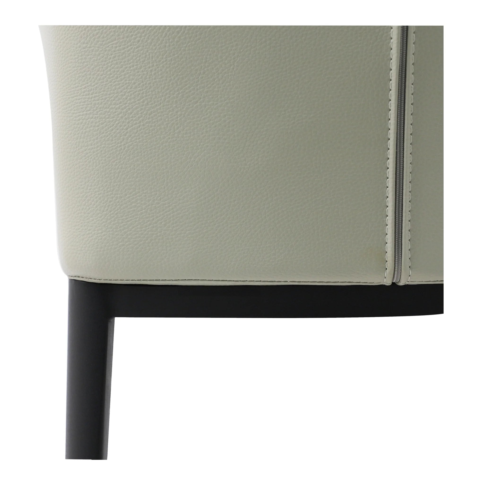 Beige Vegan Leather Dining Chairs Set of 2 (EJ-1018-34) by Moe's Home Collection image 8