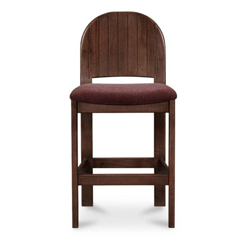 Berry Purple Counter Stool (EF-1005-38) by Moe's Home Collection