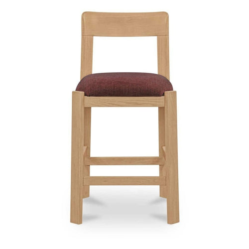 Berry Purple Counter Stool (EF-1010-38) by Moe's Home Collection